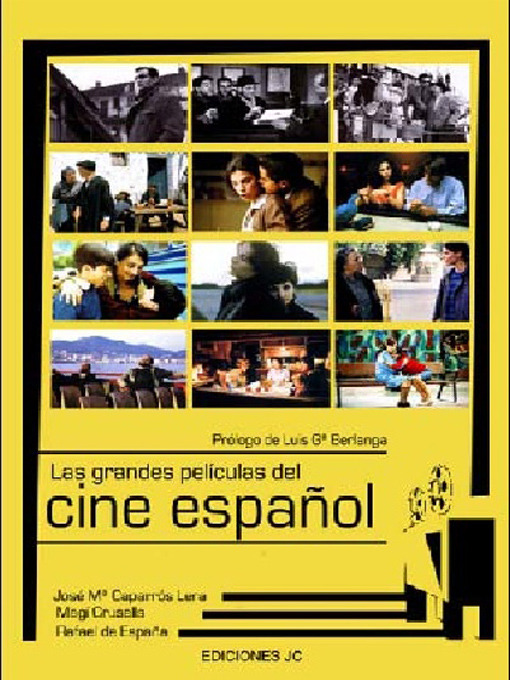Title details for Las grandes películas del cine español by Rafael de España - Available